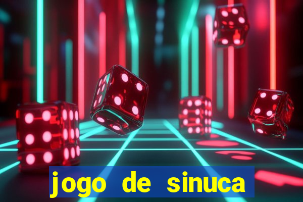 jogo de sinuca valendo dinheiro